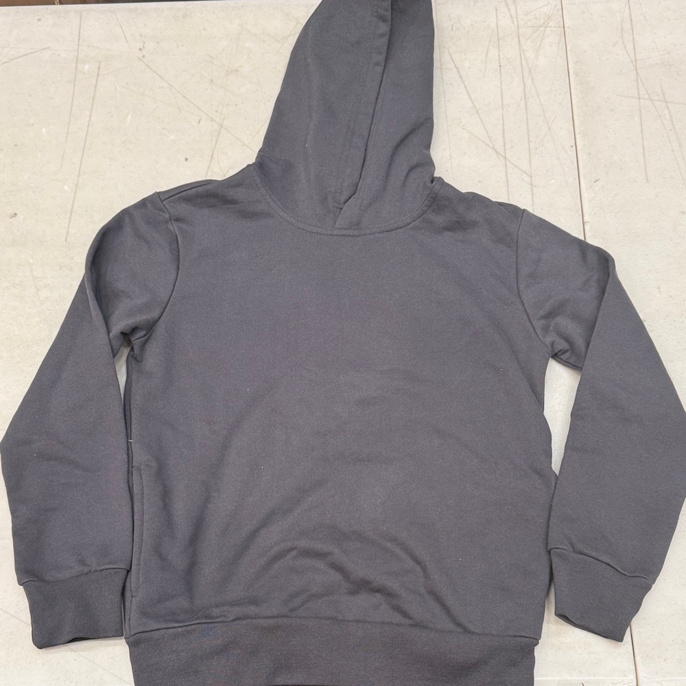 Kids Black Hoodie Sweater